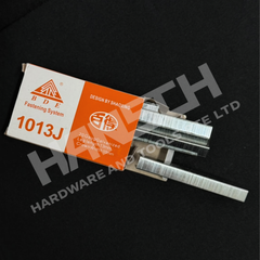 1013J Galvanized Staples 20 Gauge 13mm Leg Length for Pneumatic Stapler 气动码钉