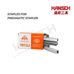 1013J Galvanized Staples 20 Gauge 13mm Leg Length for Pneumatic Stapler 气动码钉