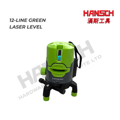 12-Line Green Laser Level – High Accuracy Automatic Leveling Floor Laser Level 12线绿光贴地激光水平仪