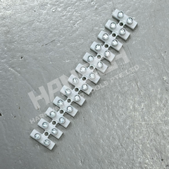 12-Way Electrical Screw Connector Terminal Block 15A 450V 电线连接端子台