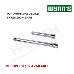 Wynn's 1/2" Drive Ball Lock Extension Bars 1/2 接杆扳手10寸球头