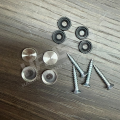 12mm Decorative Screw Cover Cap 螺丝盖帽及垫圈