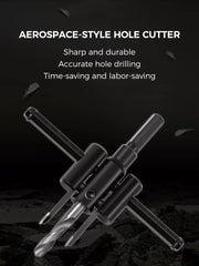 Aerospace-Style Hole Cutter 飞机型开孔器