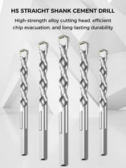 HS Straight Shank Cement Drill 直柄水泥钻(建工)