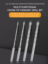 HS Hexagonal Ceramic Cross Drill 十字钻