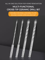 HS Hexagonal Ceramic Cross Drill 十字钻