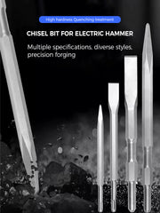 HS Chisel Bit For Electric Hammer 电锤凿子