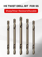 HS Twist Drill Bit for SS 全磨制麻花钻