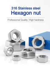 316 Hexagon Nut