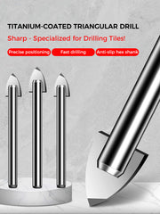 HS Ceramic & Glass Pointed Drill 陶瓷玻璃尖钻