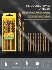 HS Double -Twist Drill Bit 全磨制双头麻花钻