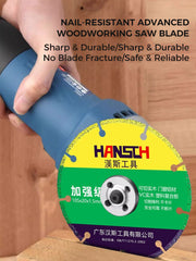 Multi-Function Woodworking Saw Blade (Blue) 木工多功能锯片(蓝)