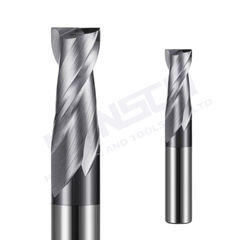 ZZBD-CT Square 2 Flute Carbide End Mills for Steel (两刃钢用平刀)