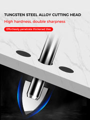HS Ceramic & Glass Pointed Drill 陶瓷玻璃尖钻