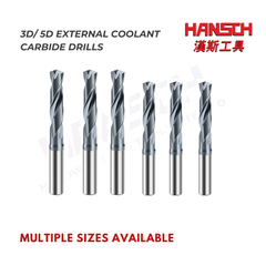 ZZBD-CT 3D/5D External Coolant Solid Carbide Drill for Stainless Steel – Precision CNC Drilling Tool (外冷钻头不锈钢用)