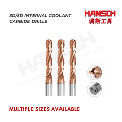 ZZBD-CT 3D/5D Internal Coolant Solid Carbide Drill for Steel – Precision CNC Hole Making Tool (内冷钻头钢用)