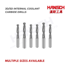 ZZBD-CT 3D/5D Internal Coolant Solid Carbide Drill for Stainless Steel – High Performance Through-Coolant CNC Drilling Tool (冷内钻头不锈钢用)