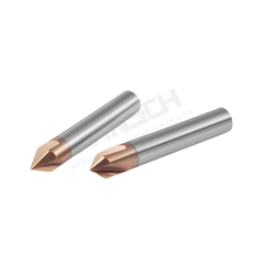 ZZBD-CT Chamfer End Mills CNC Carving Bits 3 Flutes for Steel 三刃钢用倒角刀