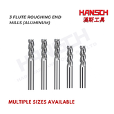 ZZBD-CT Roughing End Mills 3 Flute Carbide for Alumnium CNC 三刃铝用粗皮刀
