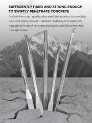 HS Chisel Bit For Electric Hammer 电锤凿子