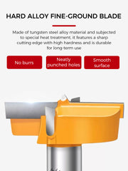 HS Woodworking Extended Hole Saw 加长木工开孔器