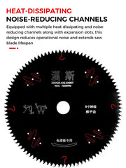 HS Saw Blade (Finishing Cuts) (Black) 黑色免漆板