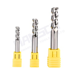 ZZBD-CT High Gloss 3 Flutes End Mills for Aluminum (三刃铝用高光镜面铣刀)
