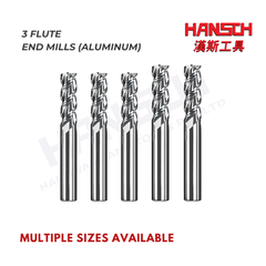 ZZBD-CT High Gloss 3 Flutes End Mills for Aluminum (三刃铝用高光镜面铣刀)