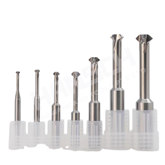 ZZBD-CT Up Down Chamfer End Mills 4 Flutes Front Back for Aluminum (四刃上下倒角刀铝用)
