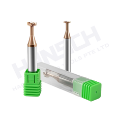 ZZBD-CT Carbide T-Slot End Mills 4 Flute for Carbon Steel,Alloy Steel & Cast Iron 四刃钢用T型刀
