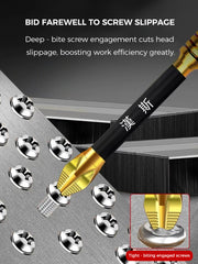 Ph2 Titanium-Coated Cross Driver Bit 镀钛十字批咀 单头防滑