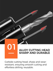 Aerospace-Style Hole Cutter 飞机型开孔器