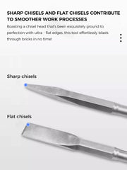 HS Chisel Bit For Electric Hammer 电锤凿子