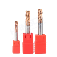 ZZBD-CT 4 Flute End Mill for Hardened Steel | Solid Carbide High Hardness CNC Milling Cutter (四刃高硬铣刀)
