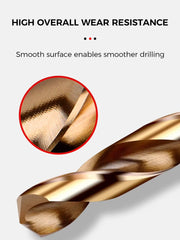 HS Double -Twist Drill Bit 全磨制双头麻花钻