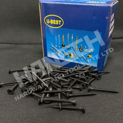 #6 Black Phosphated Drywall Screws 干墙螺丝 1公斤装