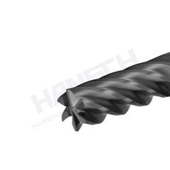 ZZBD-CT Finishing End Mills 6 Flutes Carbide CNC End Milling (六刃铣刀)