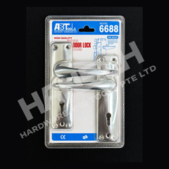 ABTools 6688 Twist & Turn Mortise Door Lock Set 两段式旋转门锁 插芯门锁套装