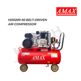 AMAX HD0209-50 Air Compressor 3HP 50L 空气压缩机