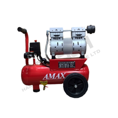 AMAX HDW-1002 Silent Oil-Free Air Compressor 1.5HP 10L 静音无油空气压缩机