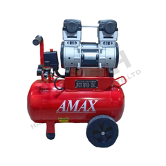 AMAX HDW-2002 Silent Oil-Less Air Compressor 2.5HP 24L 静音无油空气压缩机