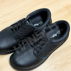 AcesafeT™ SPEAR 19127 Low-Cut Leather Safety Shoes with Steel Toe Cap Steel Midsole 皮质钢头钢中底安全鞋