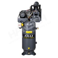 Amax AMTS55-60V Industrial Air Compressor Vertical Tank 5.5HP/60L/12BAR 工业空气压缩机