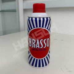 BRASSO Metal Polish Liquid 400ml Multi-Purpose Cleaner for Brass, Copper, Stainless Steel & Chrome 金属清洁抛光剂