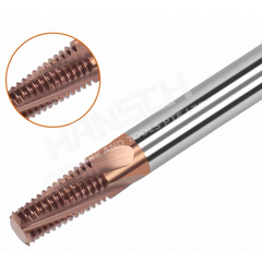 ZZBD-CT Solid Carbide BSPT Thread Mill – Pipe Taper Thread Milling Cutter for CNC Machining (英制圆锤管螺纹刀)