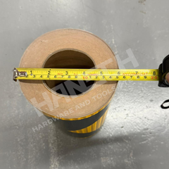 Black & Yellow Reflective Warning Tape Roll – High Visibility Chevron Directional Safety Marking Tape 黑黄箭头反光警示带 / 导向安全反光贴
