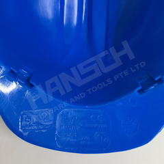 MASTER GX-3 Safety Helmet Shell Industrial Safety Helmet Shell – Blue 蓝色工业安全帽外壳