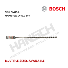 Bosch PRO SDS max-4 Hammer Drill Bit 博世 四刃混凝土 电锤钻头
