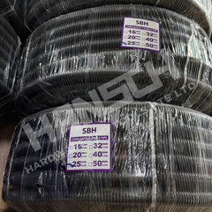 Corrugated Flexible Conduit Pipe 50m Conduit Duct Hose 电缆软管