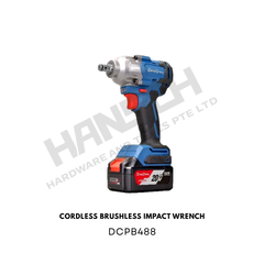 Dong Cheng DCKIT13 Cordless Brushless Combo Kit (Driver/Hammer Drill + Impact Wrench + Angle Grinder) 无刷充电式三件套 – 冲击钻 / 电动扳手 / 角磨机